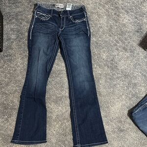 Ariat Dark Blue Bootcut Jeans